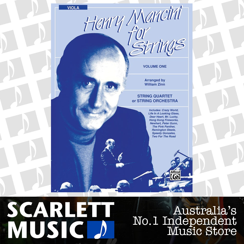 Henry Mancini For Strings Book 1 Viola Arr Zinn — view 2