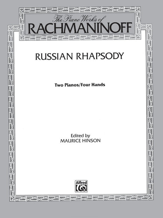 Russian Rhapsody Advanced Piano Duet