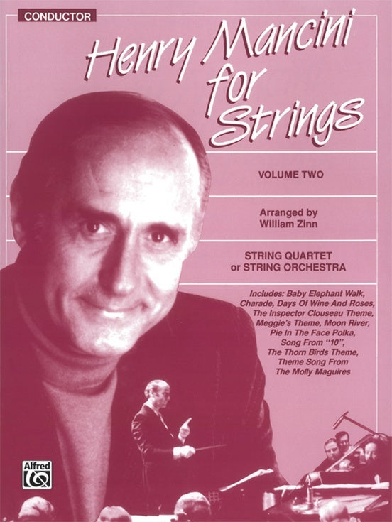 Henry Mancini For Strings Book 2 Score