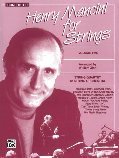 Henry Mancini For Strings Book 2 Score