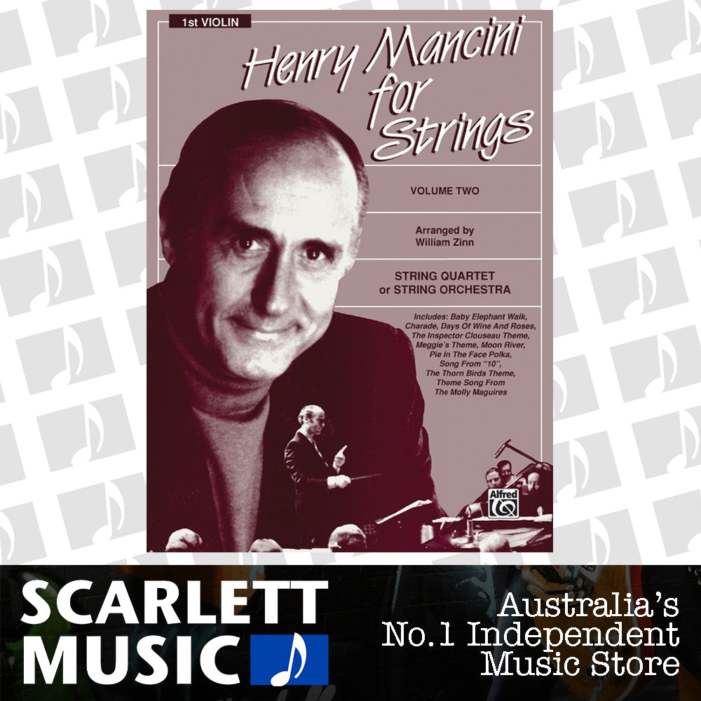 Henry Mancini For Strings Book 2 Violin 1 — view 2