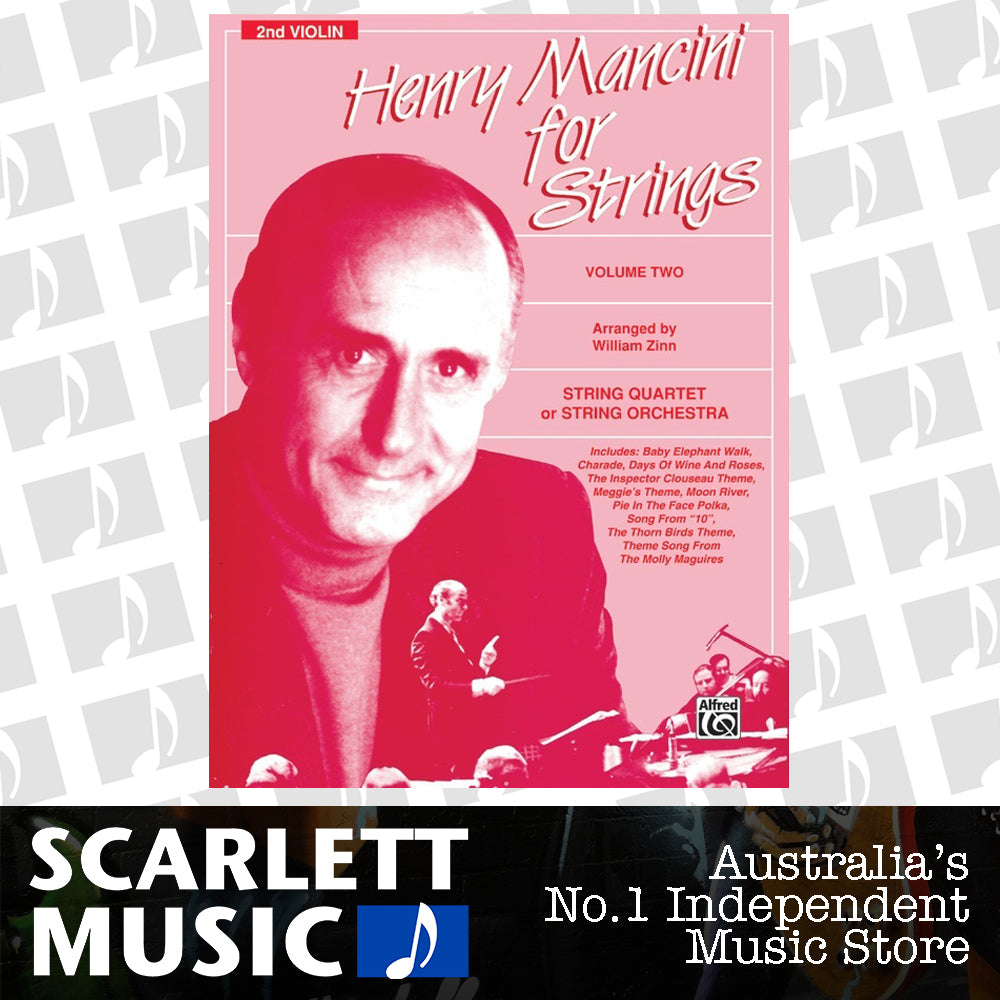 Henry Mancini For Strings Book 2 Violin 2 — view 2