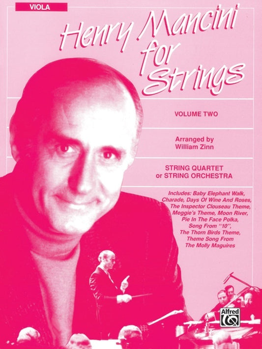 Henry Mancini For Strings Book 2 Viola
