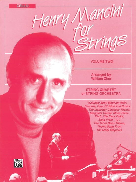 Henry Mancini For Strings Book 2 Vc