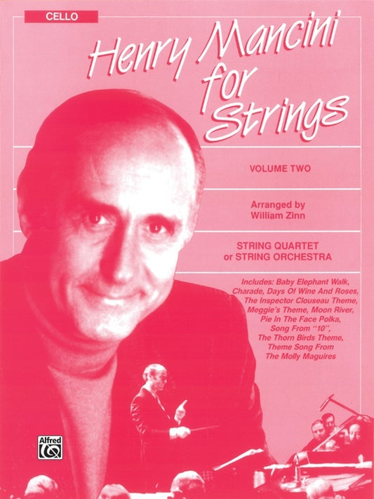 Henry Mancini For Strings Book 2 Vc