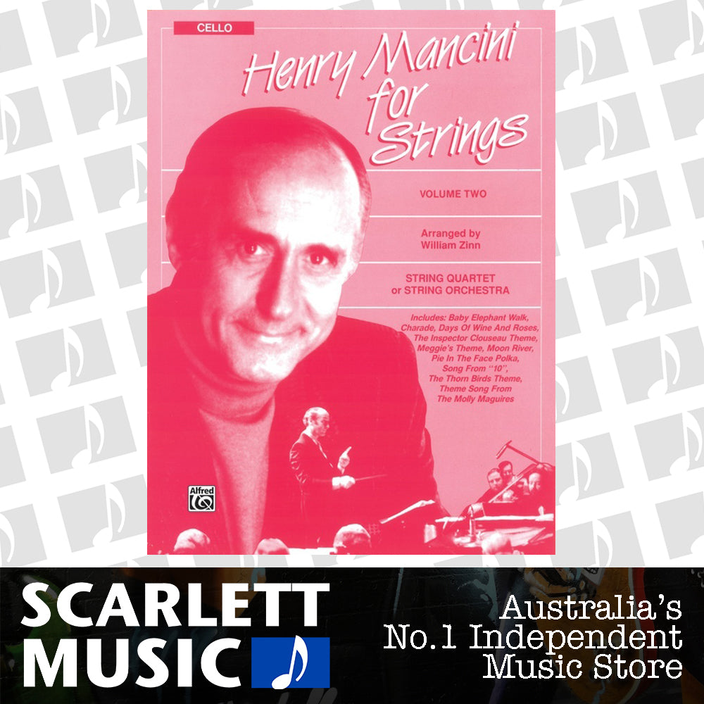 Henry Mancini For Strings Book 2 Vc — view 2