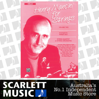 Henry Mancini For Strings Book 2 Vc — view 2