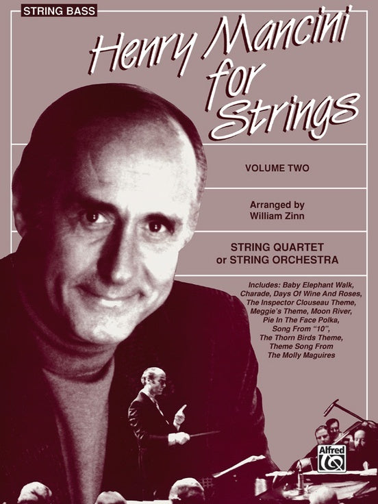 Henry Mancini For Strings Book 2 Double Bass