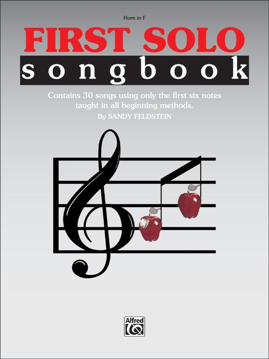 First Solo Songbook French Horn