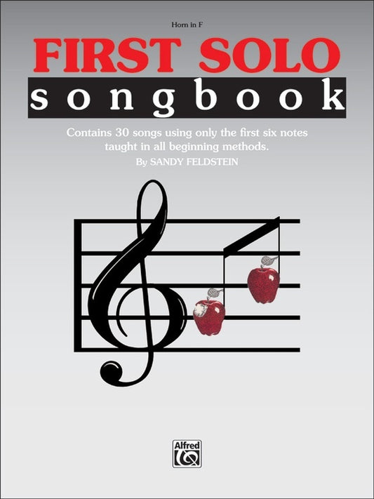 First Solo Songbook French Horn