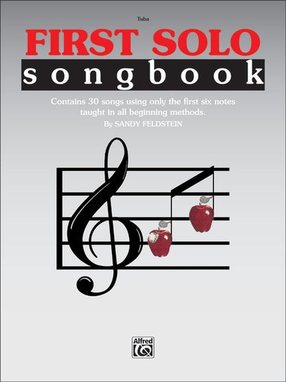 First Solo Songbook Tuba