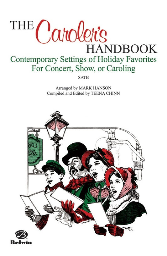 Carolers Handbook SATB