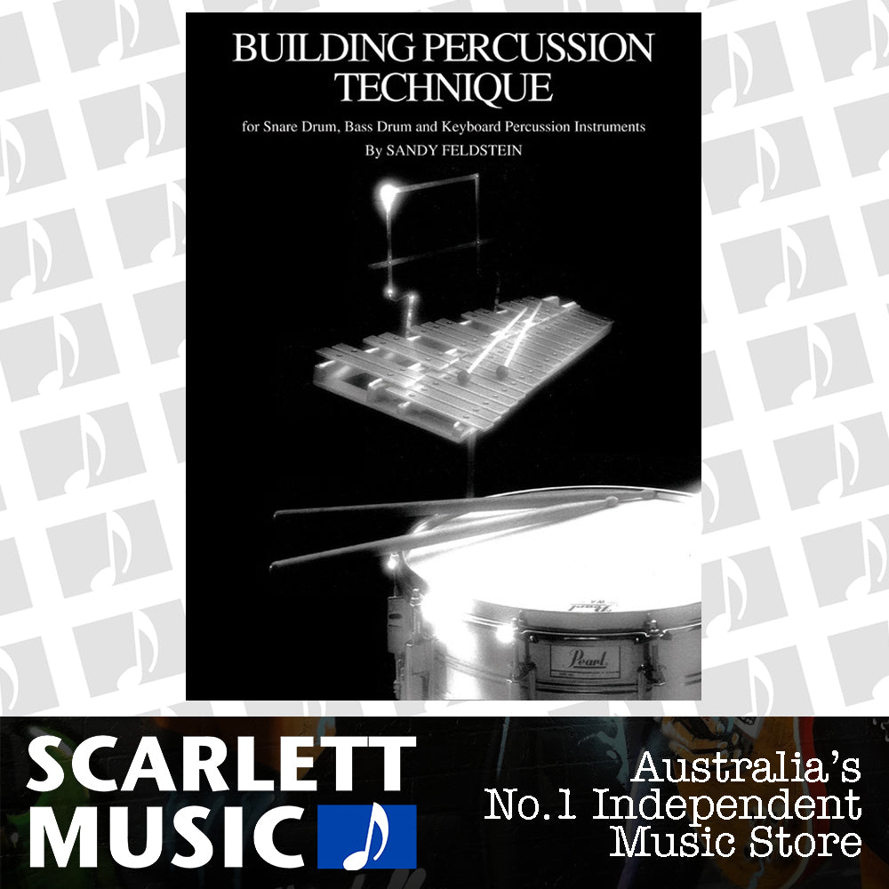 Building Percussion Technique for Snare/Bass Drum — view 2