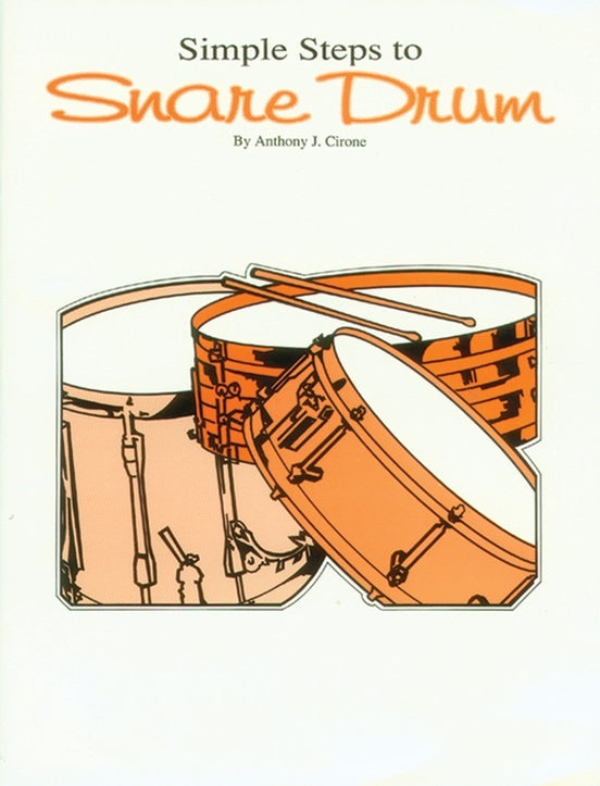 Simple Steps to Snare Drum Sheet Music