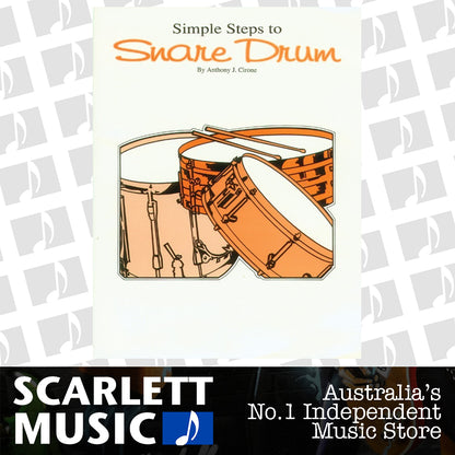 Simple Steps to Snare Drum Sheet Music — view 2