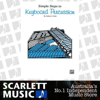 Simple Steps to Keyboard Percussion Sheet Music — view 2