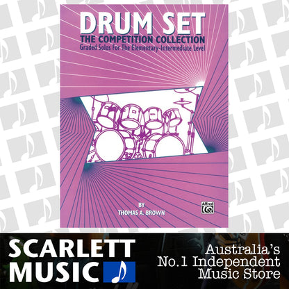 Drumset The Competition Collection Book Only — view 2