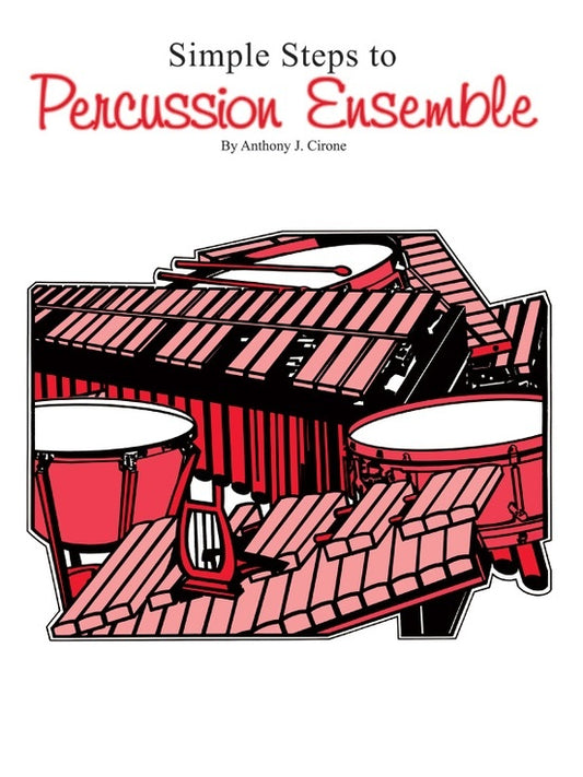 Simple Steps to Percussion Ensemble Parts Sheet Music