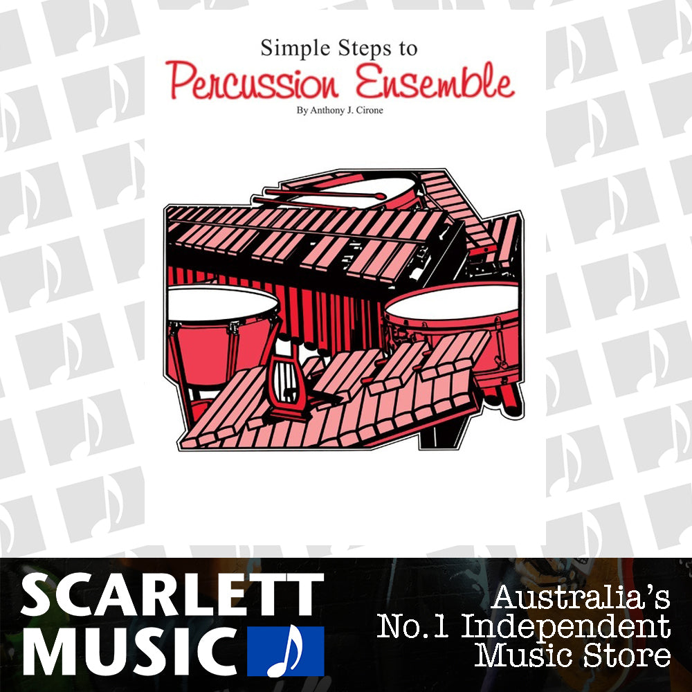 Simple Steps to Percussion Ensemble Parts Sheet Music — view 2