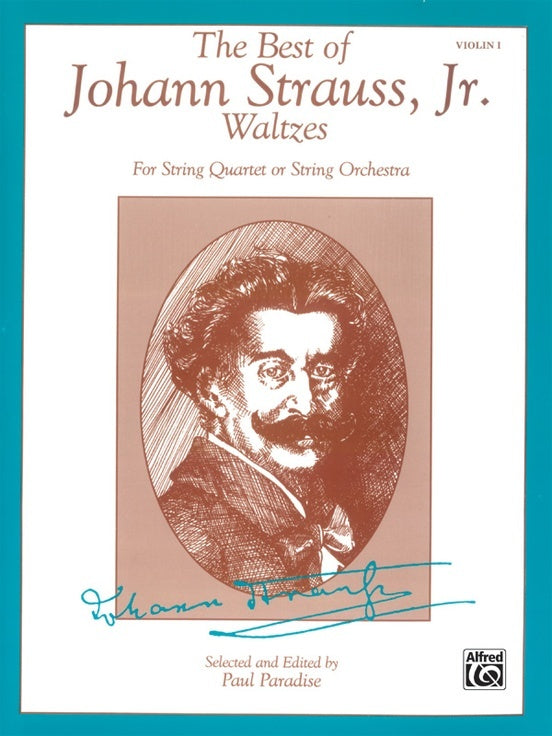 Best of Johann Strauss for String Quartet - Violin 1