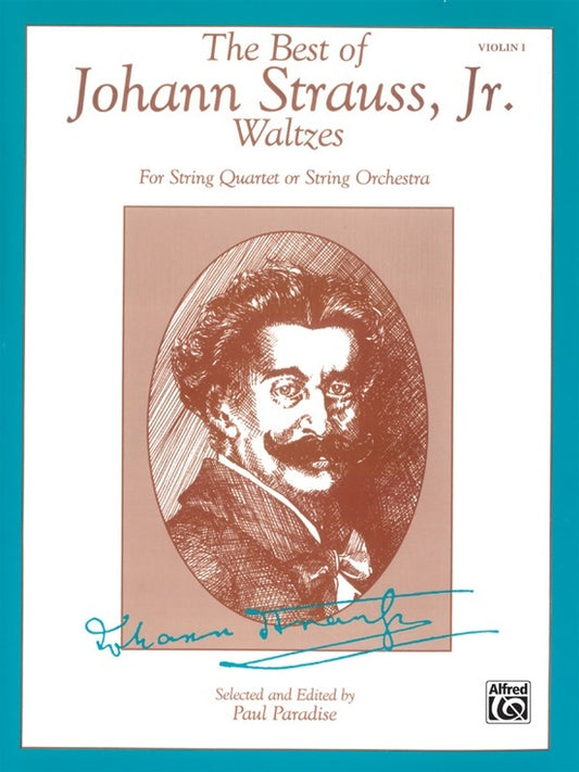 Best of Johann Strauss for String Quartet - Violin 1