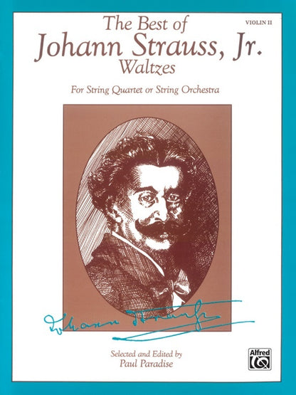 Best of Johann Strauss for String Quartet - Violin 2 Sheet Music