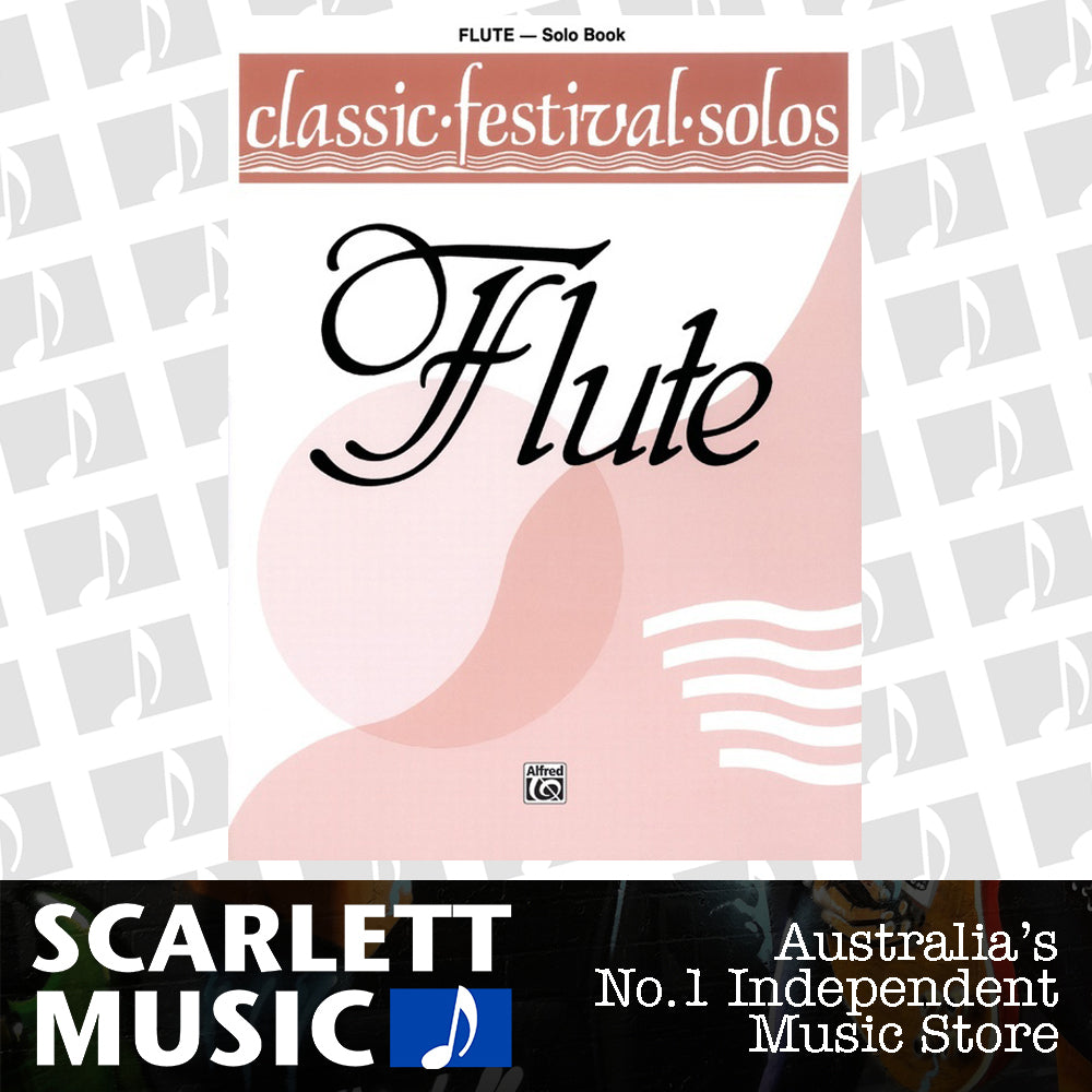 Classic Fest Solos V-1 Fl/S — view 2