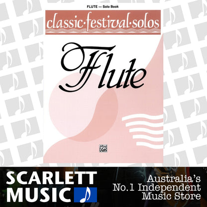 Classic Fest Solos V-1 Fl/S — view 2