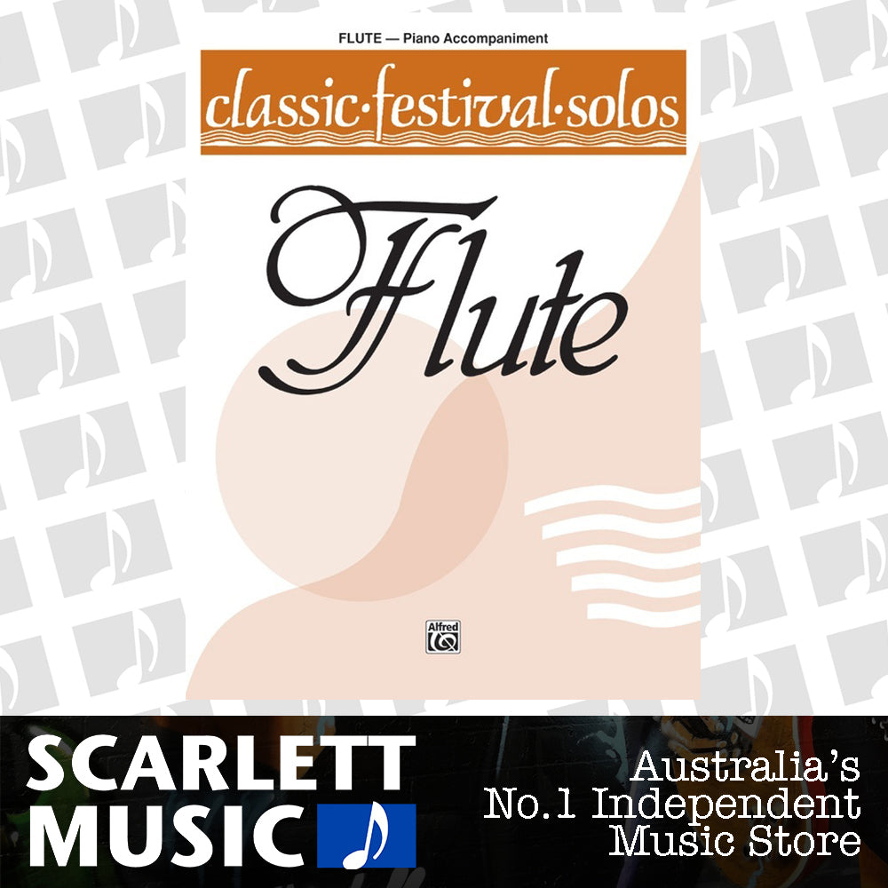 Classic Fest Solos V-1 Fl/P — view 2
