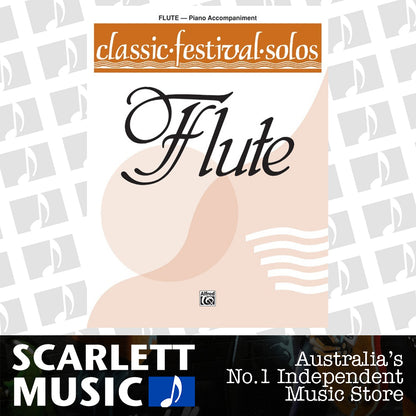 Classic Fest Solos V-1 Fl/P — view 2