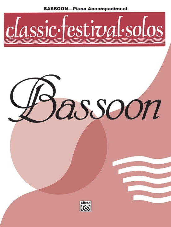Classic Fest Solos V-1 Bassoon/P