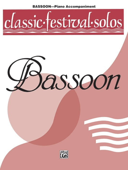Classic Fest Solos V-1 Bassoon/P
