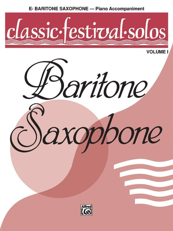 Classic Fest Solos V-1 Bari Sax Sheet Music