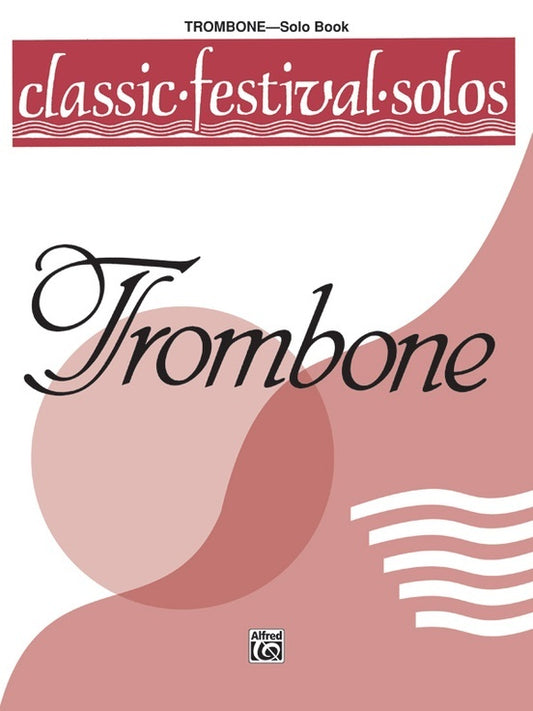 Classic Fest Solos V-1 Trombone/S