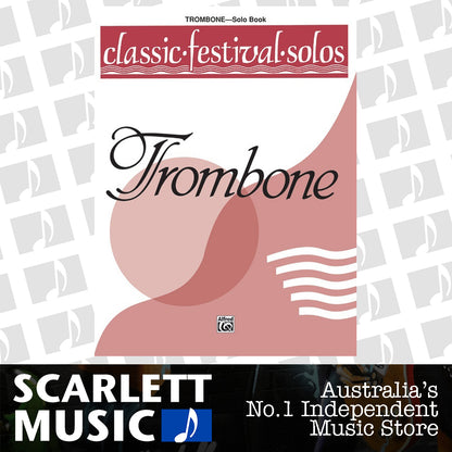 Classic Fest Solos V-1 Trombone/S — view 2