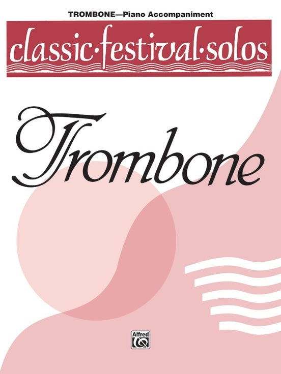 Classic Fest Solos V-1 Trombone P
