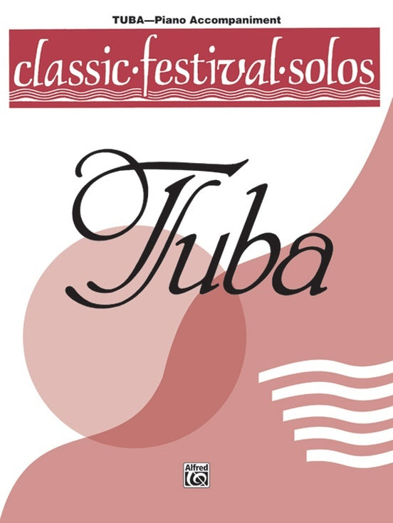 Classic Festival Solos Book 1 Tuba Piano Accomp