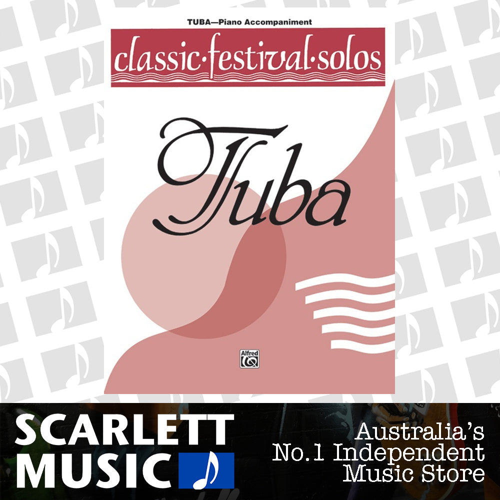 Classic Festival Solos Book 1 Tuba Piano Accomp — view 2