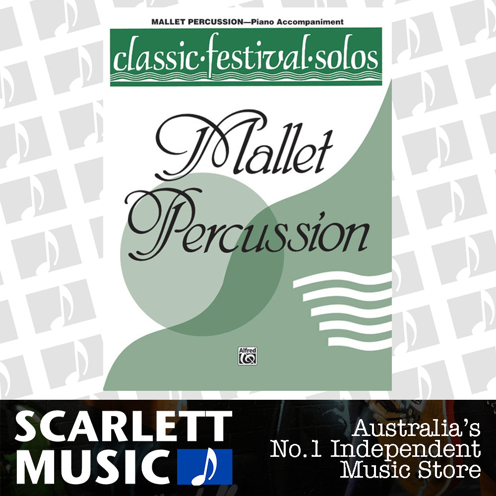 Classic Festival Solos Book 1 Mallets Piano Accomp — view 2
