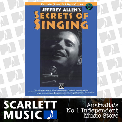 Secrets Of Singing Book/CD Female — view 2