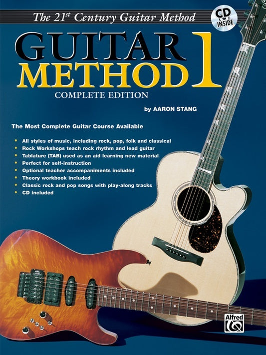21st Century Guitar Method 1 Complete Book/CD