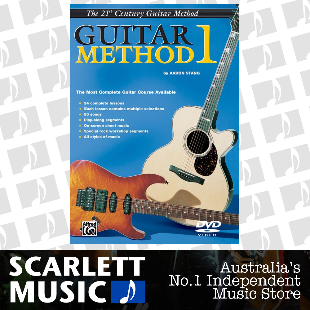 21st Century Guitar Method Book 1 DVD — view 2