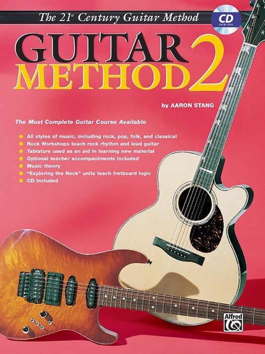 21st Century Guitar Method Book 2 Book/CD