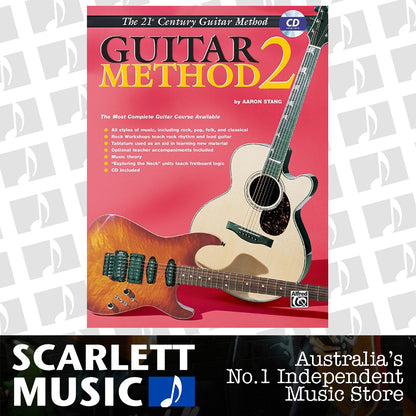 21st Century Guitar Method Book 2 Book/CD — view 2