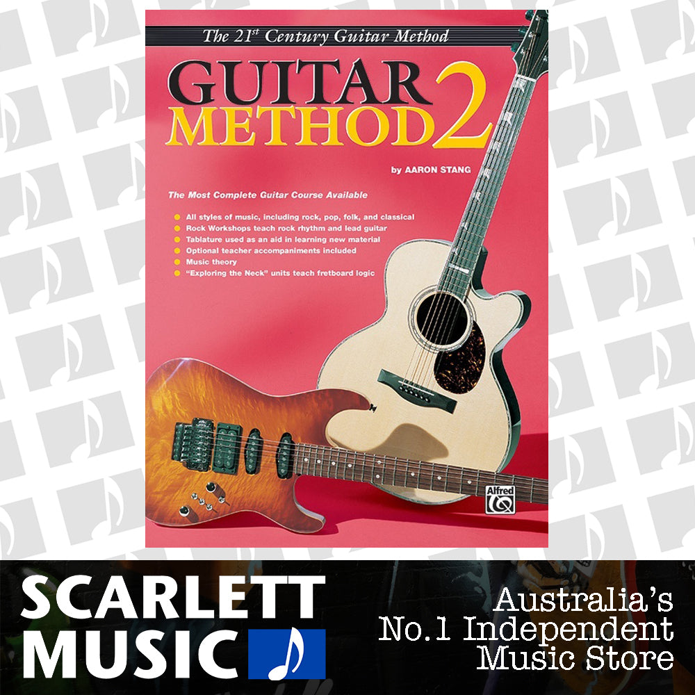 21st Century Guitar Method 2 Sheet Music — view 2