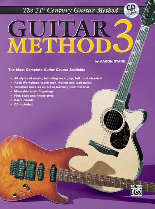 21st Century Guitar Method Book 3 Book/CD
