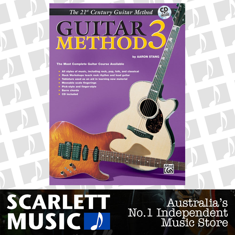 21st Century Guitar Method Book 3 Book/CD — view 2