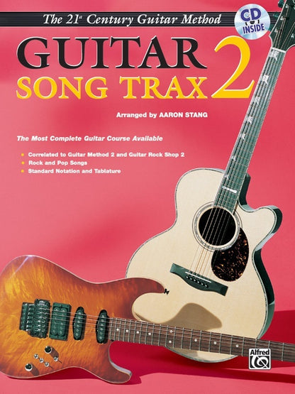 21st Century Guitar Songtrax Book 2 BK/CD