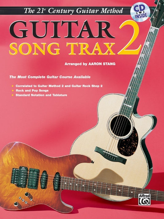 21st Century Guitar Songtrax Book 2 BK/CD