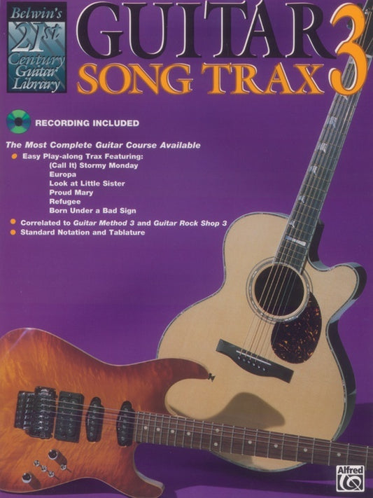 21st Century Guitar Songtrax Book 3 BK/CD